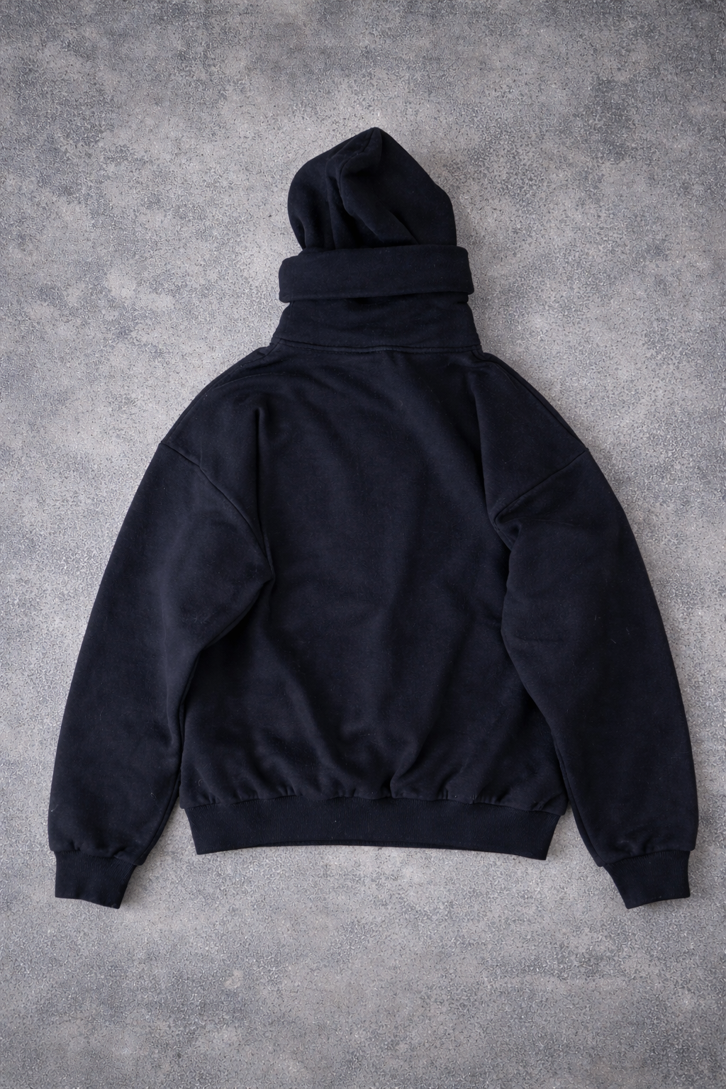 Black Masked Hoodie